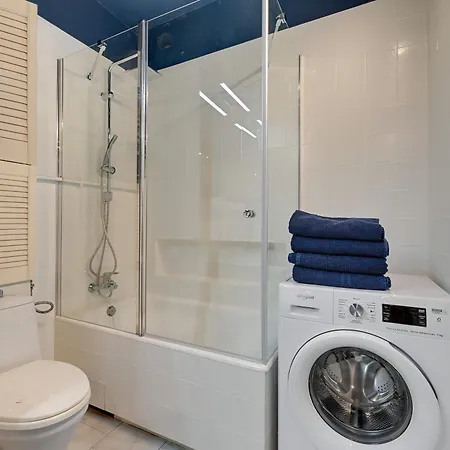 Nadmorski Z Tarasem Nad Bulwarem Appartamento Gdynia