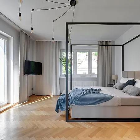 Nadmorski Z Tarasem Nad Bulwarem Appartamento *