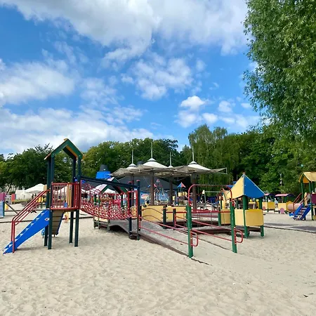 Nadmorski Z Tarasem Nad Bulwarem Appartamento *