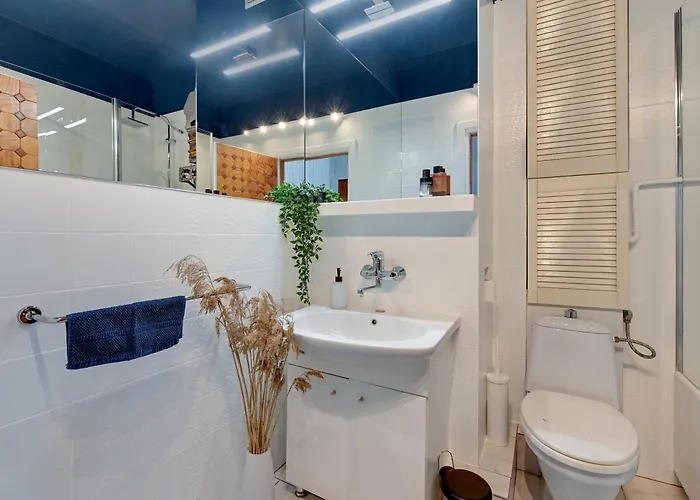 Lägenhet Nadmorski Z Tarasem Nad Bulwarem Gdynia