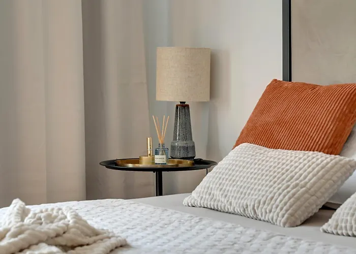 Nadmorski Z Tarasem Nad Bulwarem Lägenhet