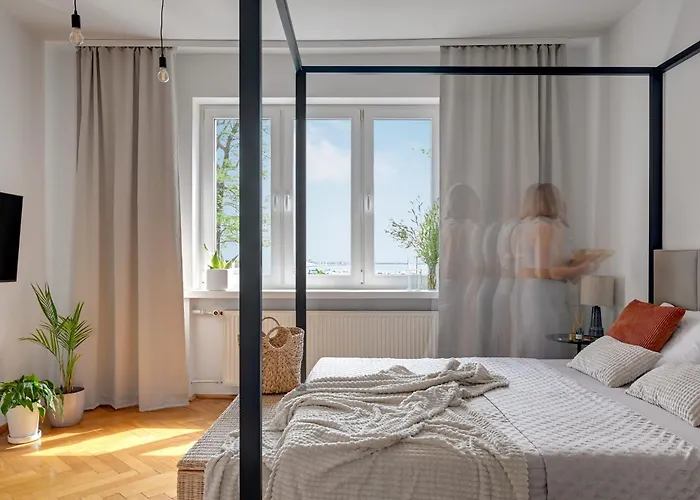 Apartment Nadmorski Z Tarasem Nad Bulwarem