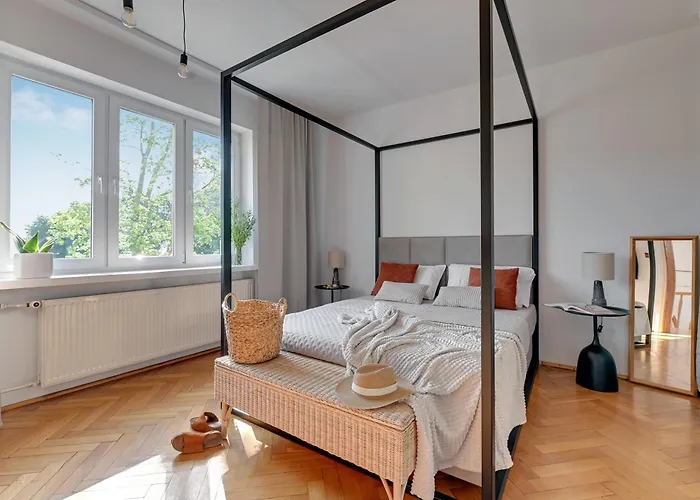 Lägenhet Nadmorski Z Tarasem Nad Bulwarem