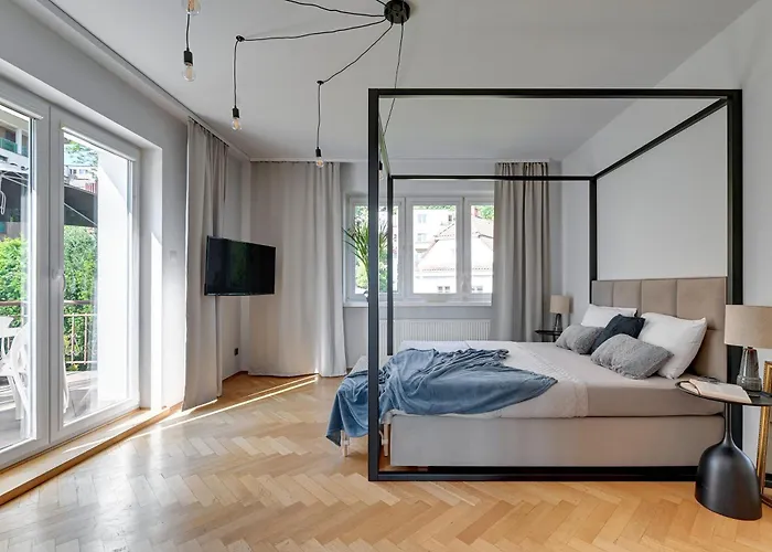 Nadmorski Z Tarasem Nad Bulwarem Lägenhet *