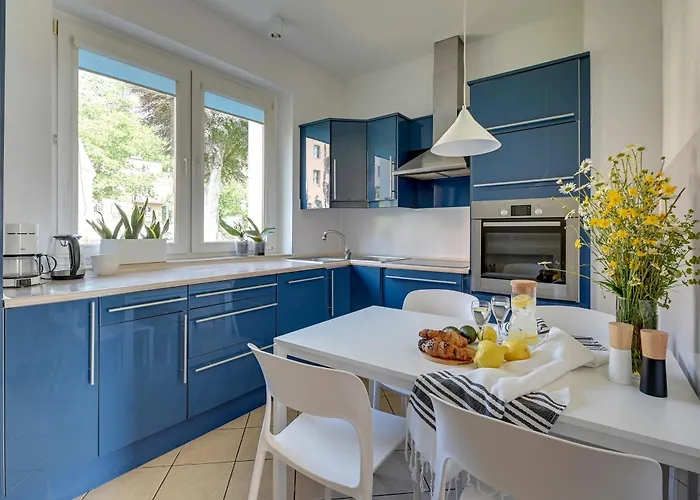 Lägenhet Nadmorski Z Tarasem Nad Bulwarem *