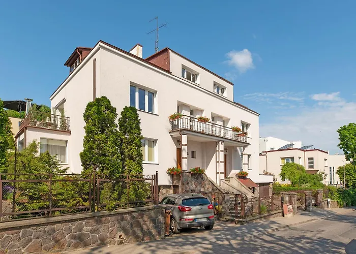 Nadmorski Z Tarasem Nad Bulwarem *