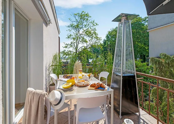 Lägenhet Nadmorski Z Tarasem Nad Bulwarem *