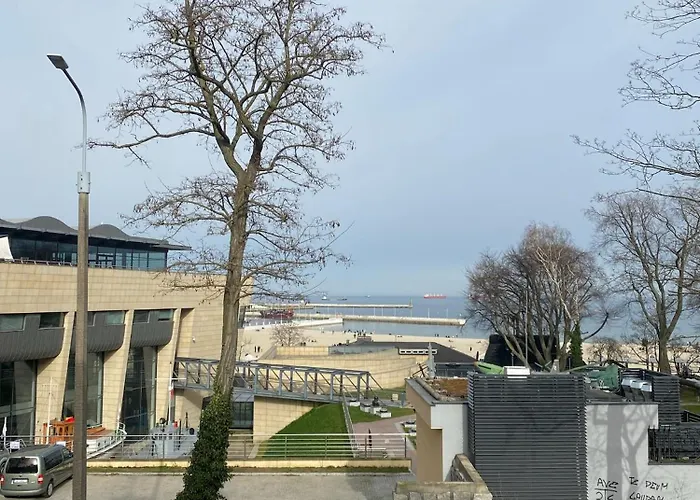 Nadmorski Z Tarasem Nad Bulwarem Apartment *