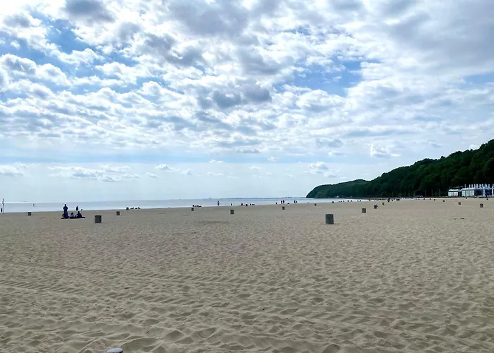 Nadmorski Z Tarasem Nad Bulwarem Apartment Gdynia