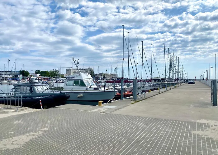 Nadmorski Z Tarasem Nad Bulwarem Gdynia